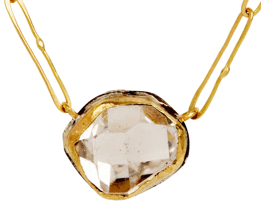Herkimer Diamond Echo Necklace