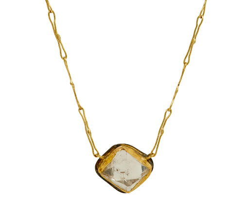 Judy Geib Herkimer Diamond Echo Necklace