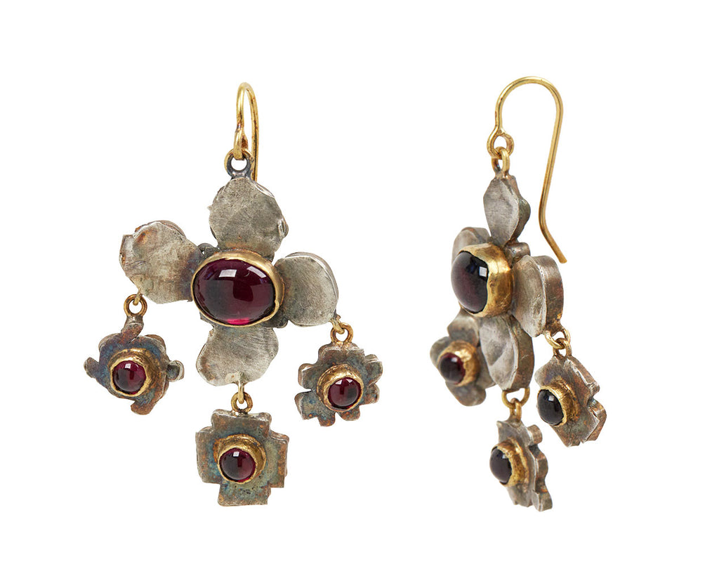 Medieval earrings on sale