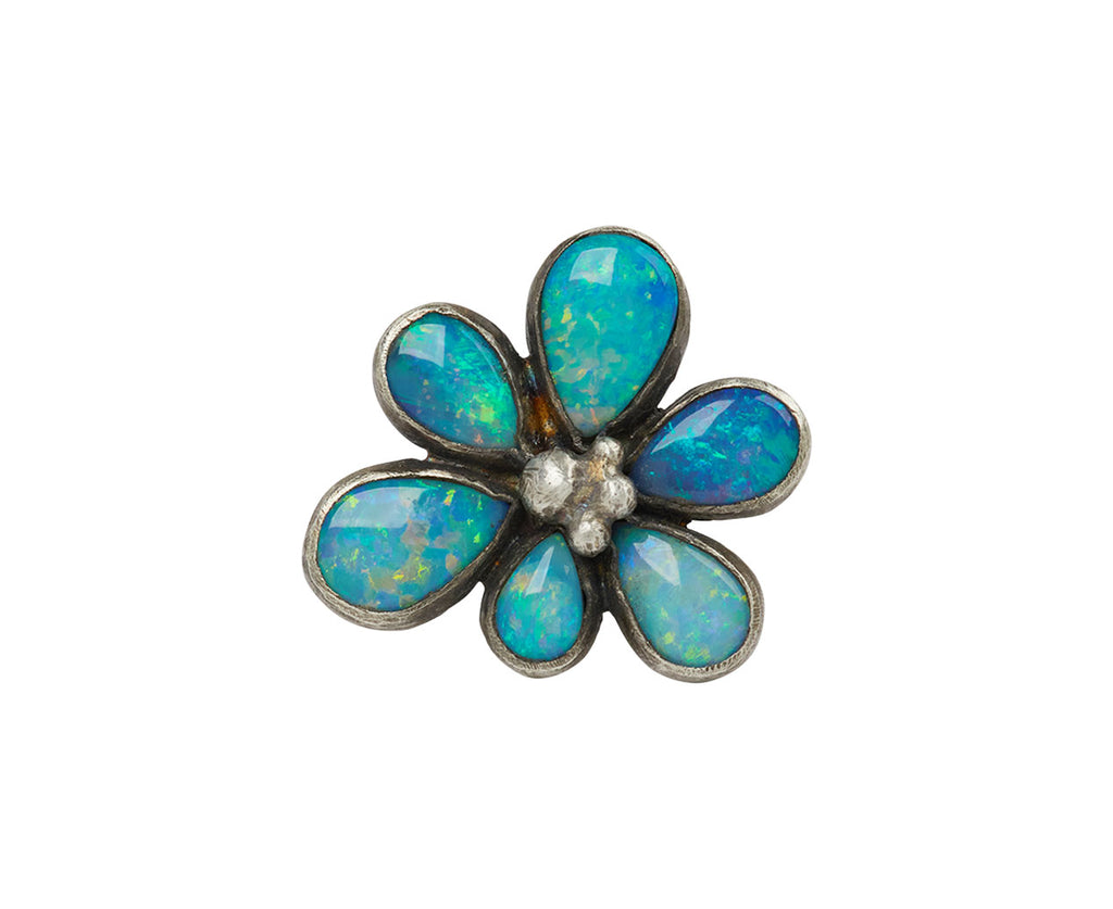 Opal Wildflower Ring - TWISTonline 