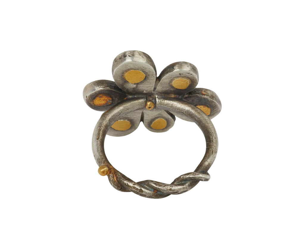 Opal Wildflower Ring - TWISTonline 
