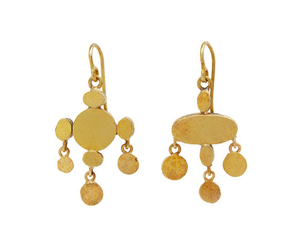 Geometric Chandelier Earrings