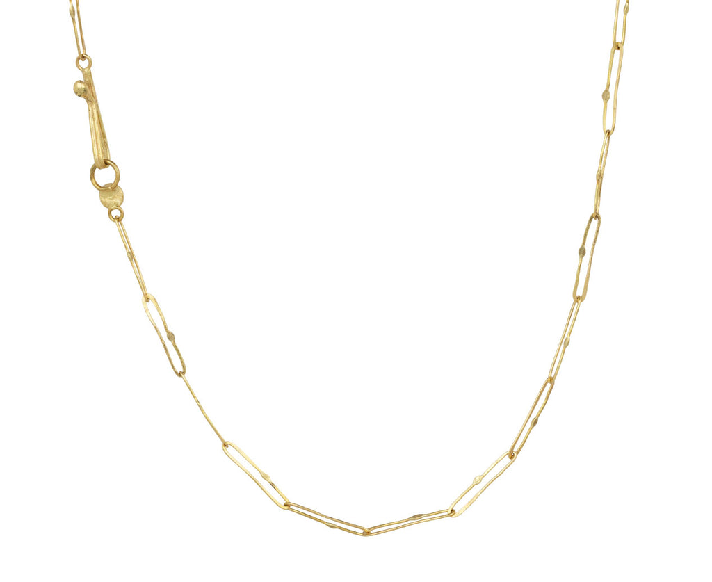Lovely Pale Pink Tourmaline Echo Necklace