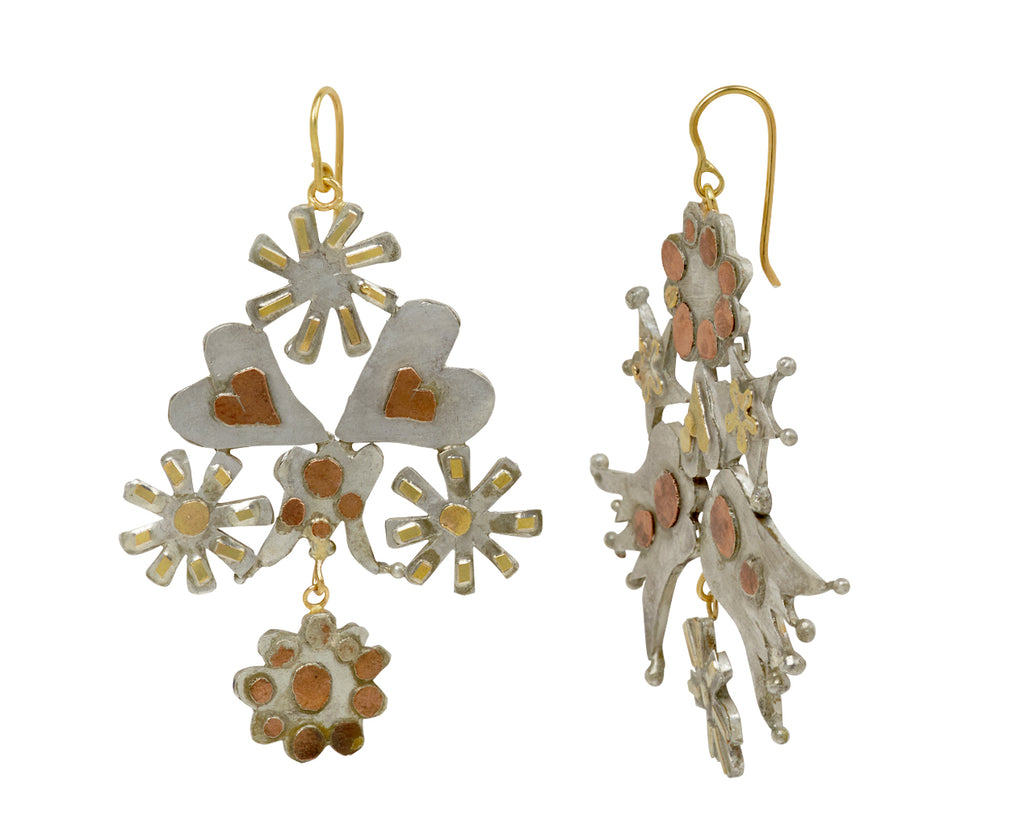 Smorgasbord Folkloric Earrings