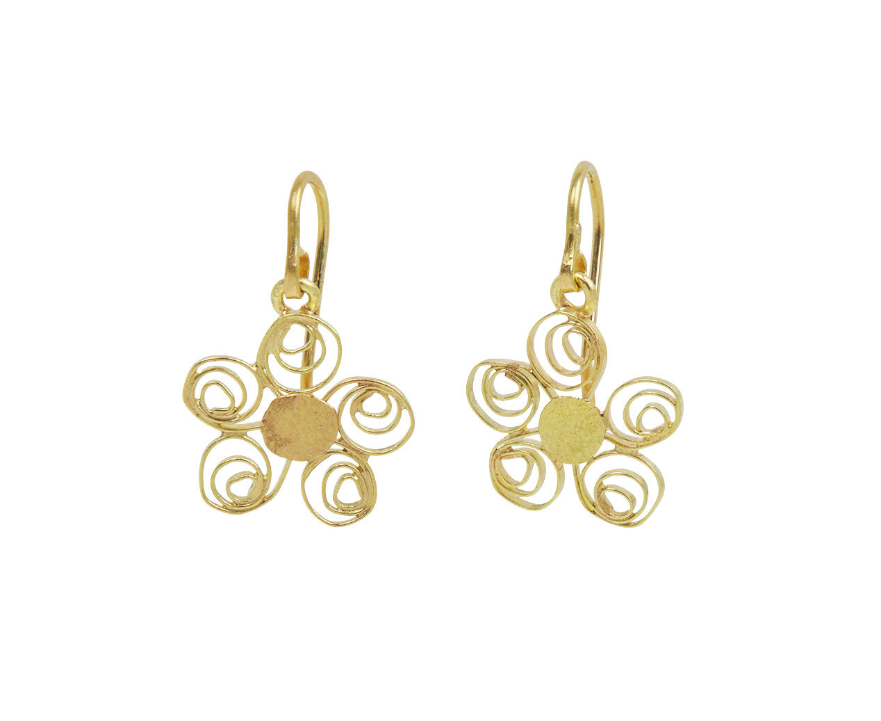 Tous flower earrings shop