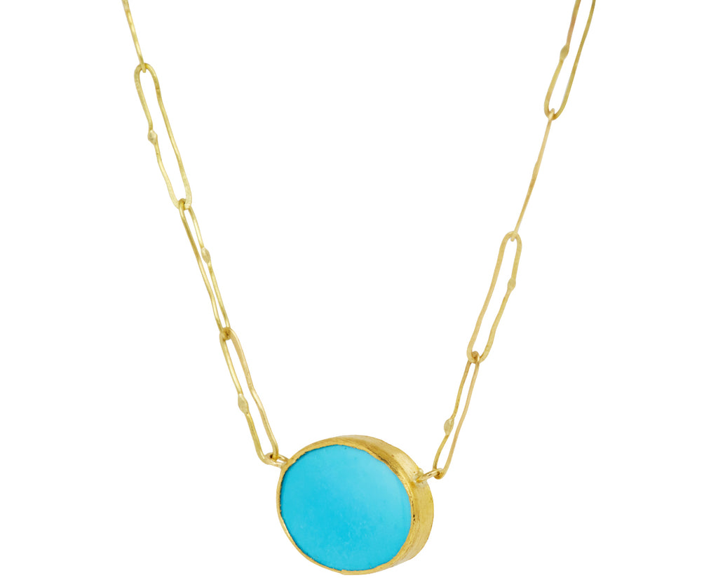Persian Turquoise Echo Necklace