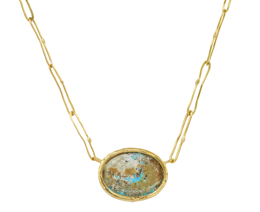 Persian Turquoise Echo Necklace