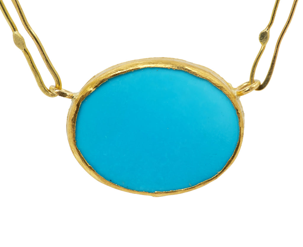 Persian Turquoise Echo Necklace