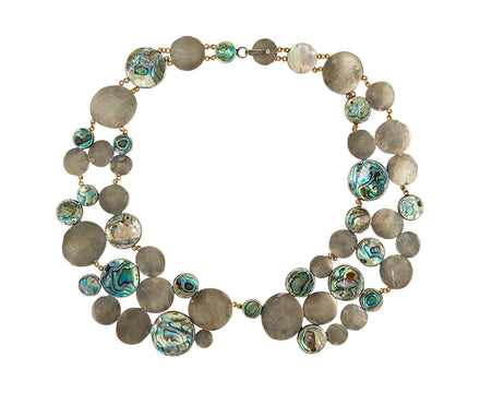 Squash Abalone Peter Pan Collar - TWISTonline 