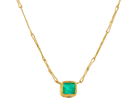 Lovely Colombian Emerald Echo Necklace - TWISTonline 
