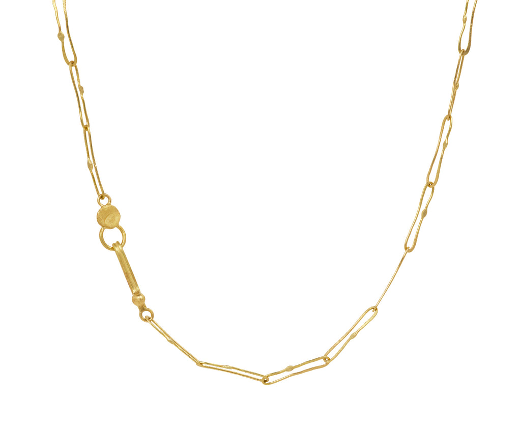 Light Pink Tourmaline Echo Necklace