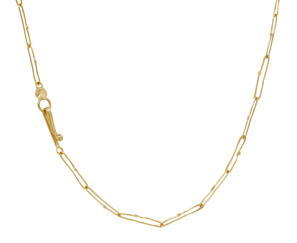 Square Colombian Emerald Echo Necklace