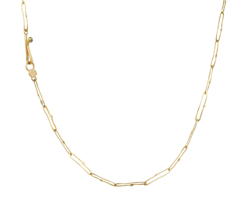 Cushion Cut Emerald Echo Necklace