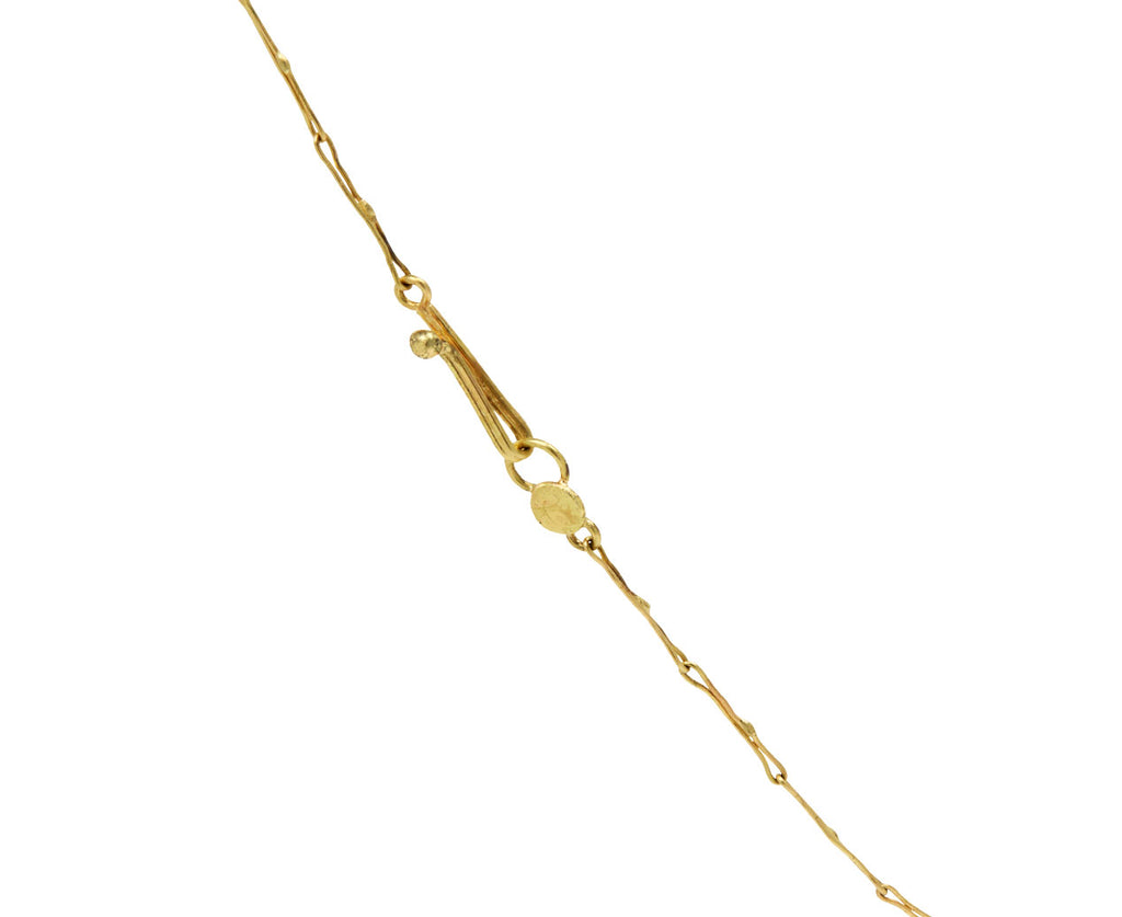 Pink Tourmaline Cosmic Ornament Necklace