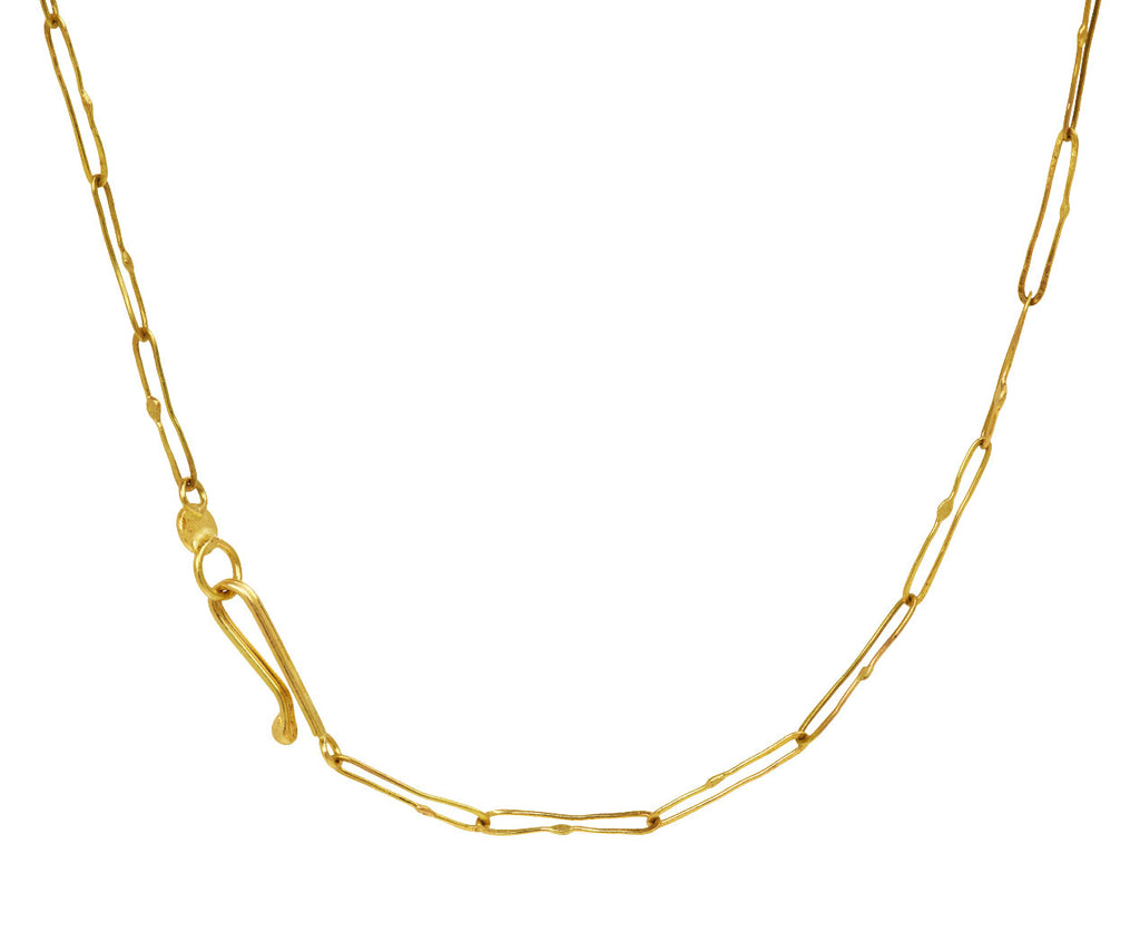 Silver Fern Cosmic Textile Pendant Necklace