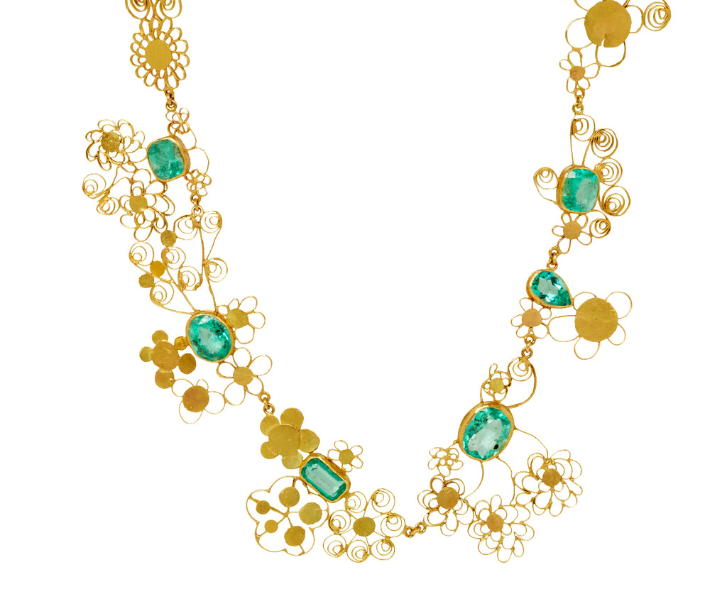 Emerald Garden Necklace - TWISTonline 