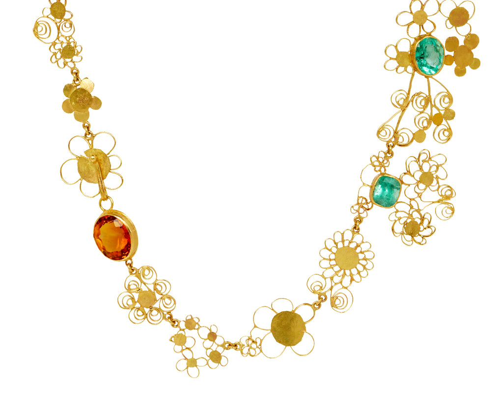 Emerald Garden Necklace - TWISTonline 