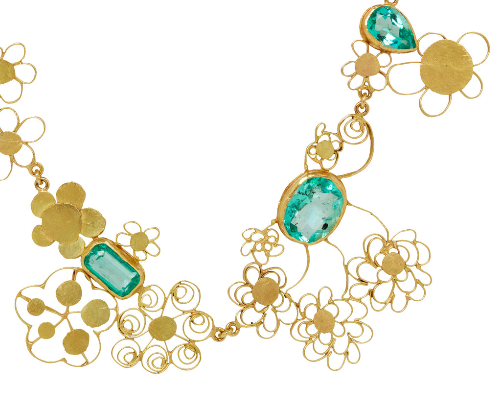 Emerald Garden Necklace - TWISTonline 