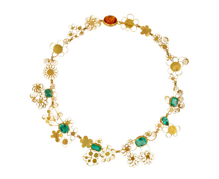 Emerald Garden Necklace - TWISTonline 