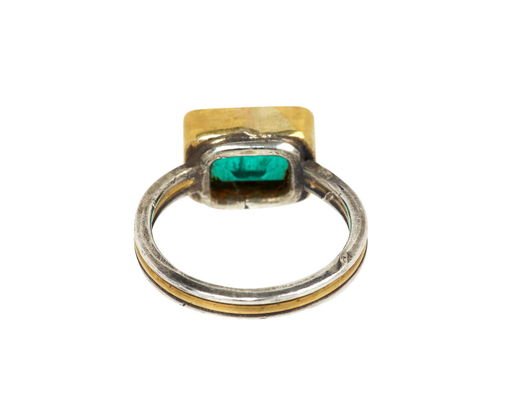 Gorgeous Colombian Emerald Ring