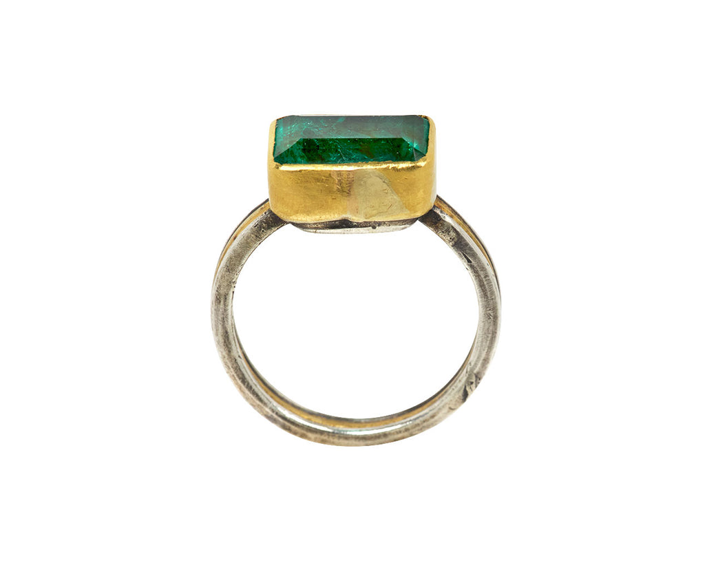 Gorgeous Colombian Emerald Ring