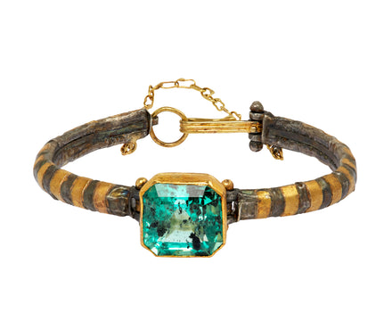 Palenga Colombian Emerald Bracelet - TWISTonline 