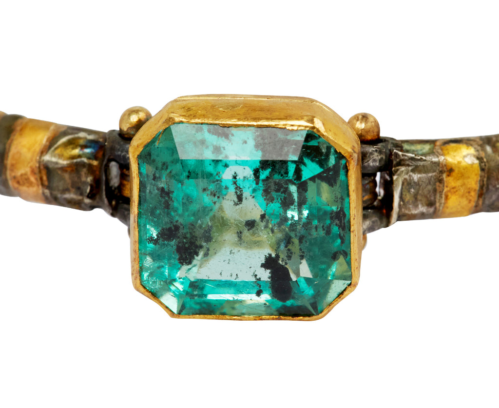 Palenga Colombian Emerald Bracelet - TWISTonline 