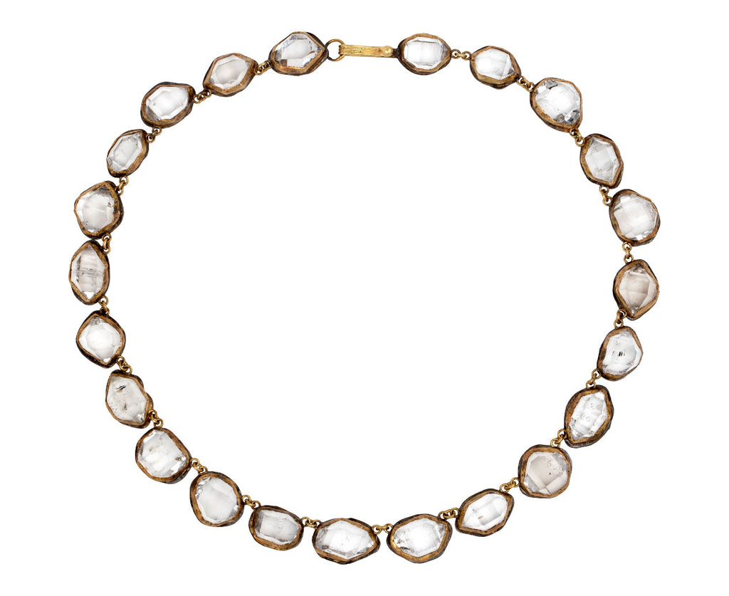 Herkimer Diamond Riviere Necklace