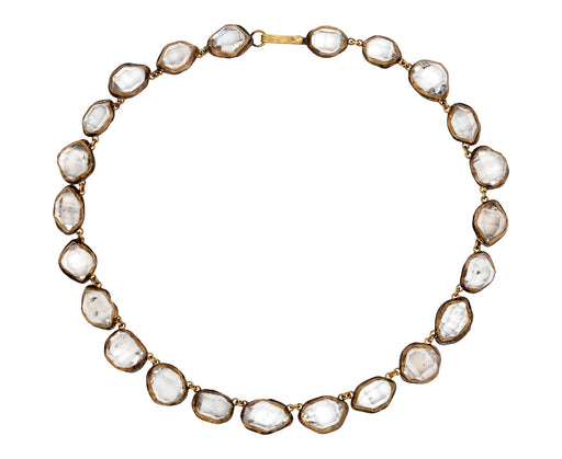 Herkimer Diamond Riviere Necklace