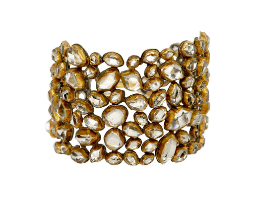 Herkimer Diamond Cuff Bracelet