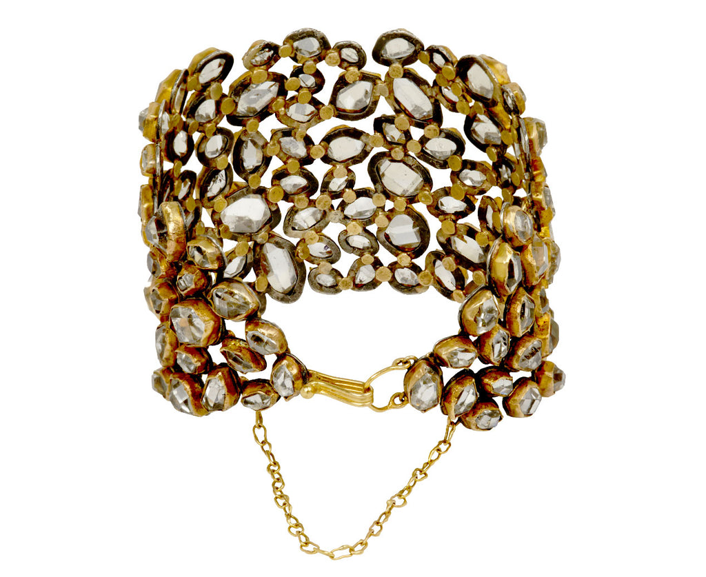 Herkimer Diamond Cuff Bracelet