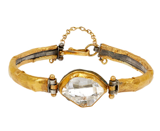 Herkimer Diamond Bracelet - TWISTonline 