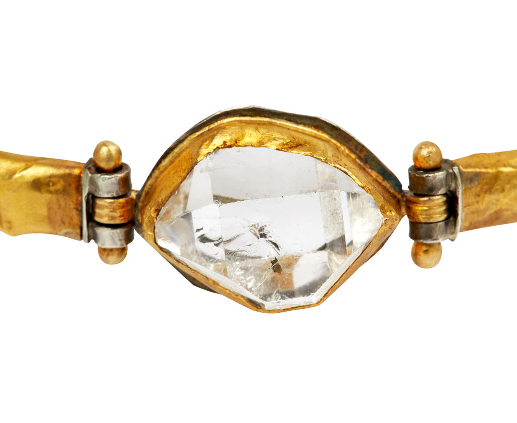 Herkimer Diamond Bracelet - TWISTonline 