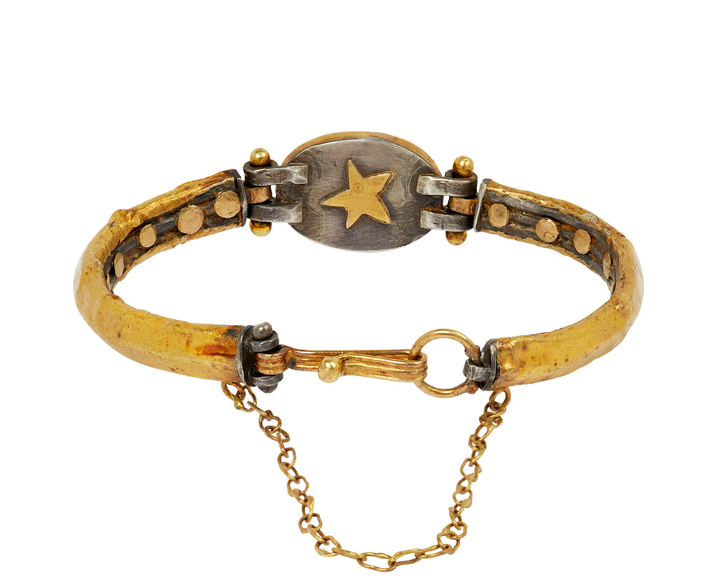 Soft Blue Boulder Opal Bracelet - TWISTonline 