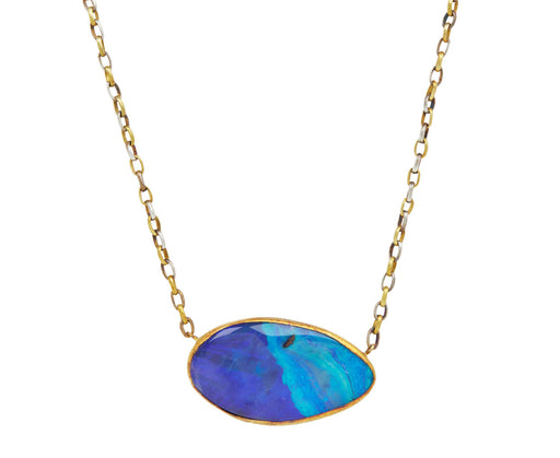 Intense Opal Echo Necklace