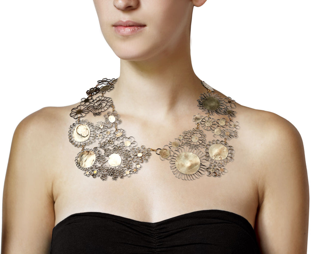 Peter pan collar necklace deals