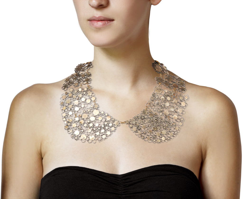 Peter pan collar necklace deals