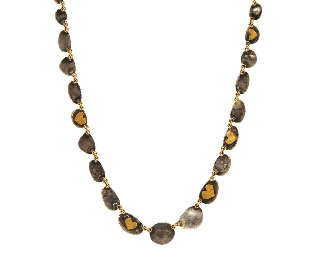 Ruby Slice Riviére Necklace