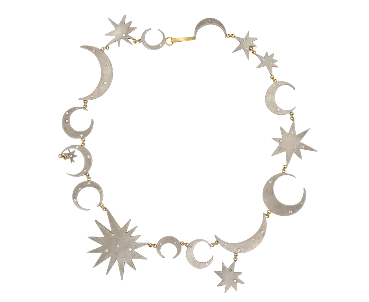 ★期間限定出品　現行品★STAR JEWELRY MOON & SUN Judy Geib Sun and Moon Intergalactic Necklace