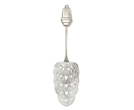 Silver Chrysler Building Spatula