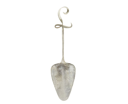 Silver Initial L Pie Server