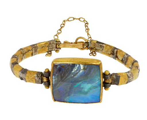 Lovely Australian Boulder Opal Bracelet