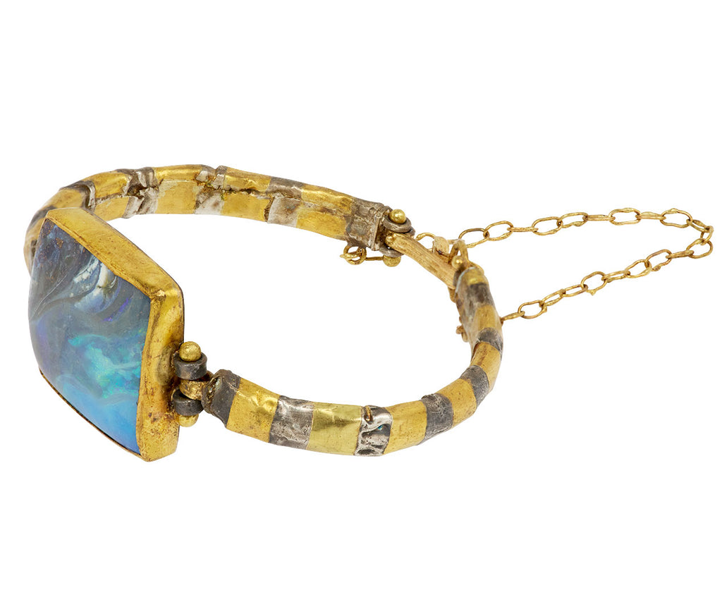 Lovely Australian Boulder Opal Bracelet
