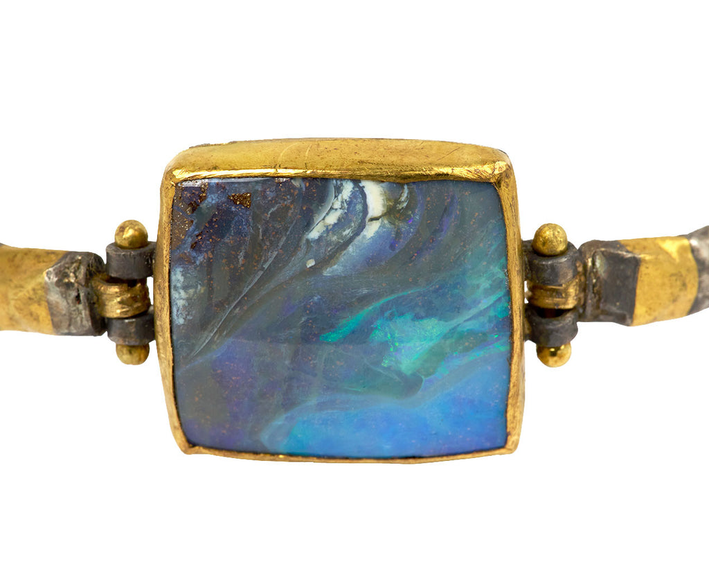 Lovely Australian Boulder Opal Bracelet