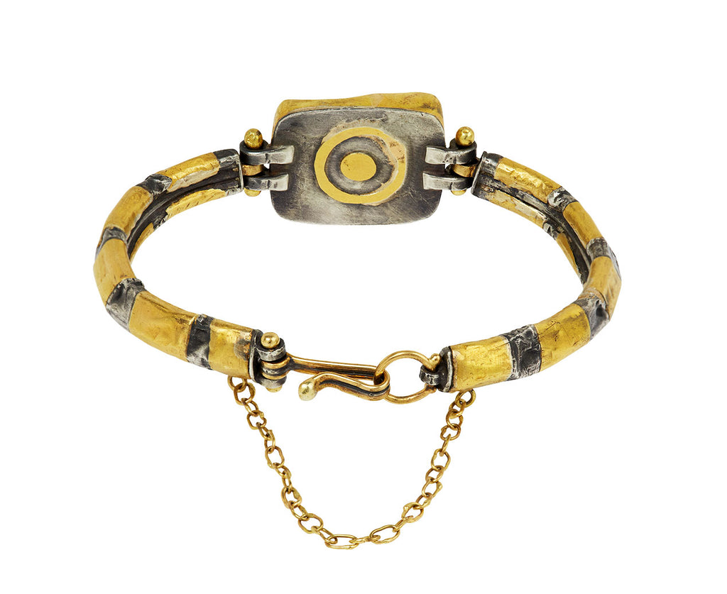 Vibrant Square Boulder Opal Bracelet