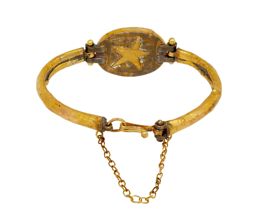 Lovely Striped Boulder Opal Bracelet