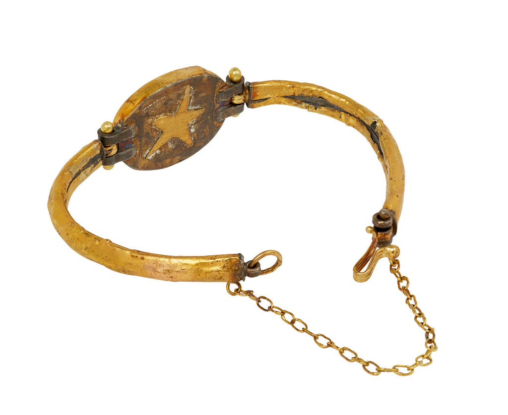 Lovely Striped Boulder Opal Bracelet