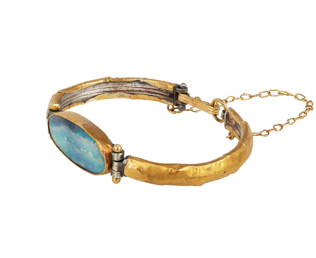 Boulder shop opal bracelet
