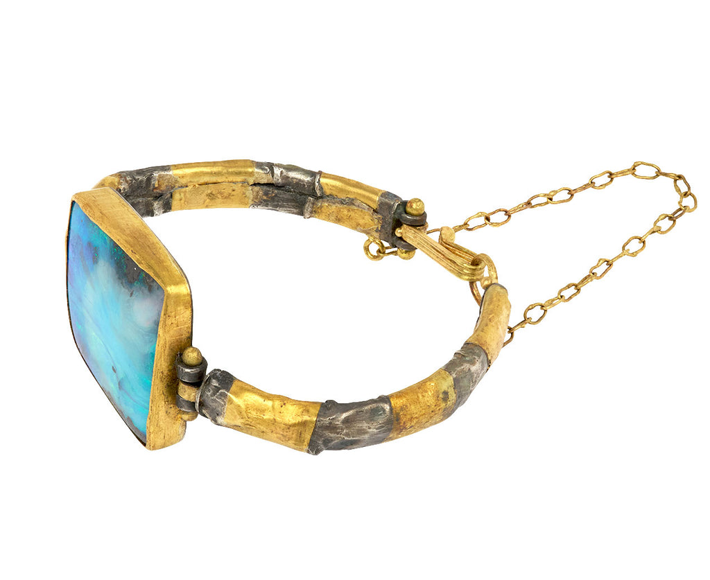 Flashy Boulder Opal Bracelet