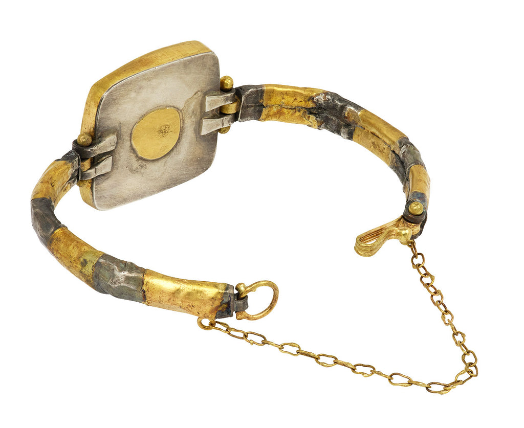 Flashy Boulder Opal Bracelet
